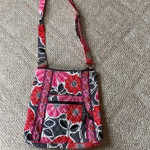 Vera Bradley cherry blossom hipster crossbody